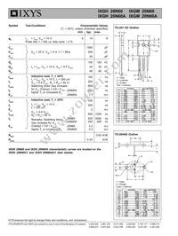 IXGH20N60A Datasheet Page 2