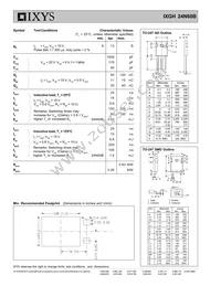 IXGH24N60B Datasheet Page 2