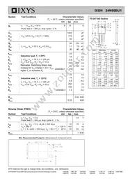 IXGH24N60BU1 Datasheet Page 2