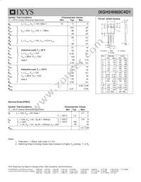 IXGH24N60C4D1 Datasheet Page 2