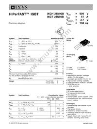 IXGH28N90B Datasheet Cover