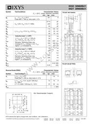 IXGH30N60BU1 Datasheet Page 2