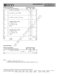 IXGH30N60C3C1 Datasheet Page 2