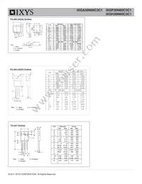 IXGH30N60C3C1 Datasheet Page 3