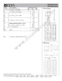 IXGH32N120A3 Datasheet Page 2