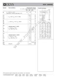 IXGH34N60B2 Datasheet Page 2