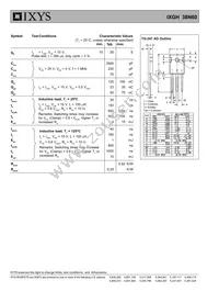 IXGH38N60 Datasheet Page 2