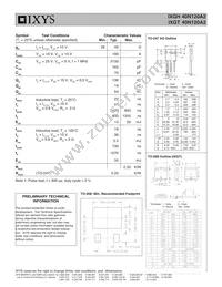 IXGH40N120A2 Datasheet Page 2