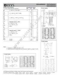 IXGH48N60A3 Datasheet Page 2