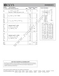 IXGH60N30C3 Datasheet Page 2