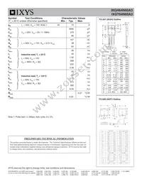 IXGH64N60A3 Datasheet Page 2