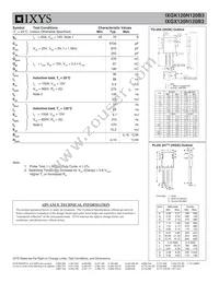 IXGK120N120B3 Datasheet Page 2