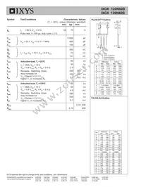 IXGK120N60B Datasheet Page 2