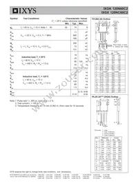 IXGK120N60C2 Datasheet Page 2