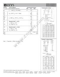 IXGK320N60A3 Datasheet Page 2