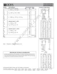 IXGK320N60B3 Datasheet Page 2