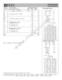 IXGK400N30A3 Datasheet Page 2