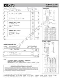 IXGK50N120C3H1 Datasheet Page 2