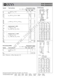 IXGK50N60A2U1 Datasheet Page 2