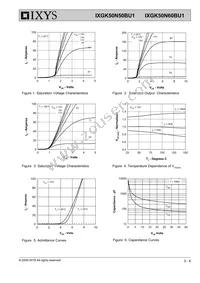 IXGK50N60BU1 Datasheet Page 3