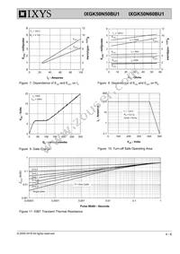 IXGK50N60BU1 Datasheet Page 4