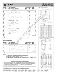IXGK55N120A3H1 Datasheet Page 2