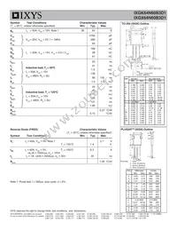 IXGK64N60B3D1 Datasheet Page 2