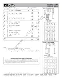 IXGK82N120A3 Datasheet Page 2