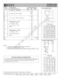 IXGK82N120B3 Datasheet Page 2