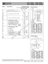IXGM40N60A Datasheet Page 2