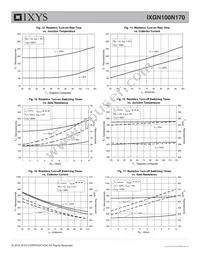 IXGN100N170 Datasheet Page 5