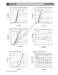 IXGN50N60B Datasheet Page 3