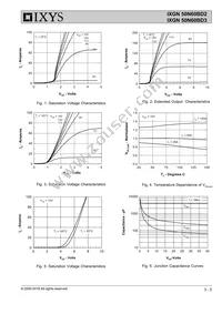 IXGN50N60BD3 Datasheet Page 3