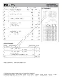IXGN60N60C2D1 Datasheet Page 2