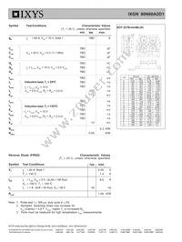 IXGN80N60A2D1 Datasheet Page 2