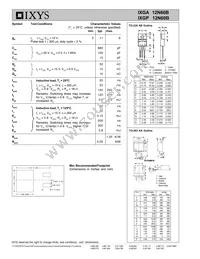IXGP12N60B Datasheet Page 2