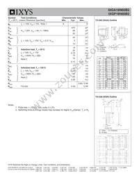 IXGP16N60B2 Datasheet Page 2