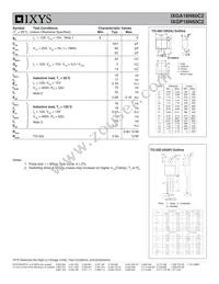 IXGP16N60C2 Datasheet Page 2