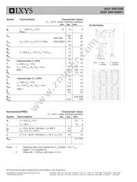 IXGP20N120B Datasheet Page 2