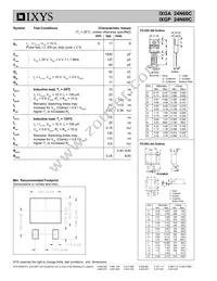 IXGP24N60C Datasheet Page 2