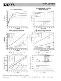 IXGP28N120B Datasheet Page 4