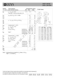 IXGP2N100A Datasheet Page 2