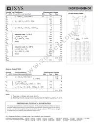 IXGP30N60B4D1 Datasheet Page 2