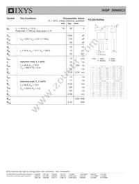 IXGP30N60C2 Datasheet Page 2