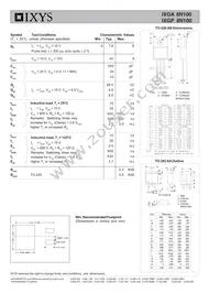 IXGP8N100 Datasheet Page 2