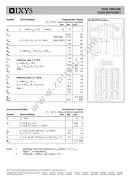 IXGQ28N120BD1 Datasheet Page 2