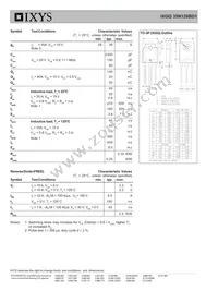 IXGQ35N120BD1 Datasheet Page 2