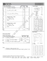 IXGQ50N60B4D1 Datasheet Page 2