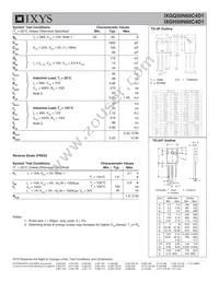 IXGQ50N60C4D1 Datasheet Page 2