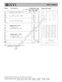 IXGR120N60C2 Datasheet Page 2